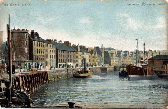 Shore View Apartment Edimburgo Exterior foto