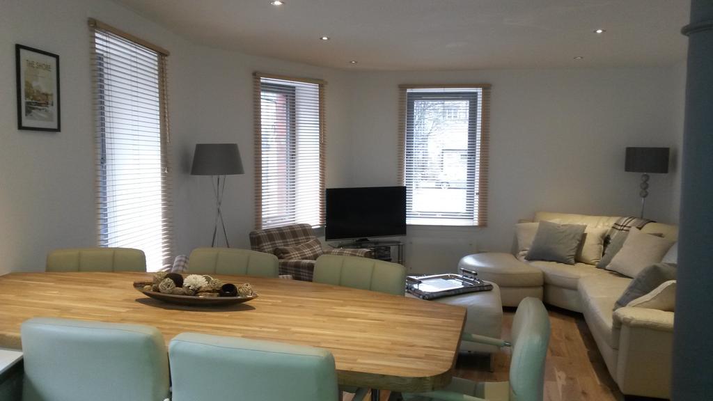 Shore View Apartment Edimburgo Habitación foto