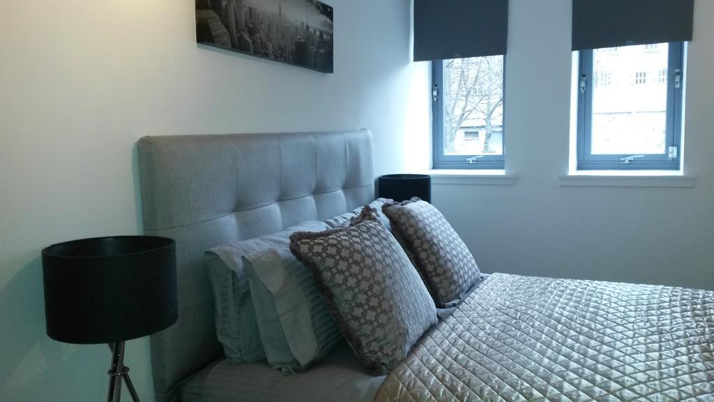 Shore View Apartment Edimburgo Exterior foto
