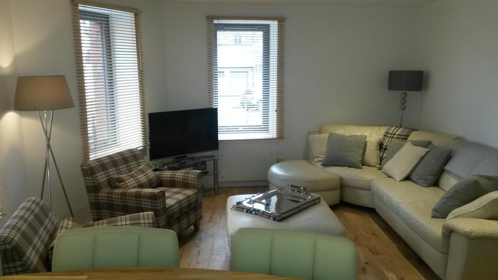 Shore View Apartment Edimburgo Habitación foto